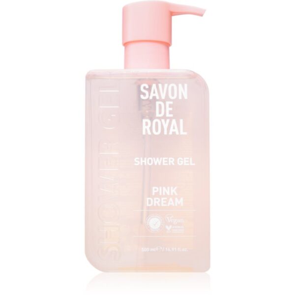 Savon The Royal Pink Dream gel de duș 500 ml-Țena