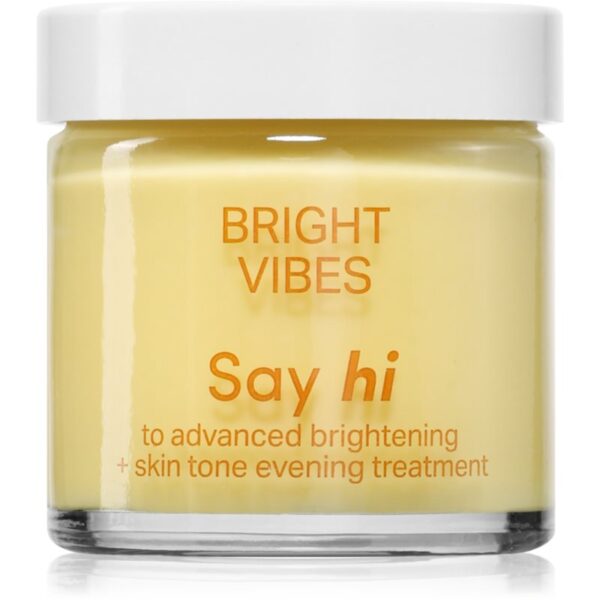 Say Hi Bright Vibes Creme revitalizanta pentru hiperpigmentarea pielii 50 ml-ro