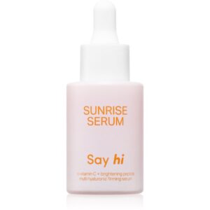 Say Hi Sunrise ser cu efect iluminator pentru fermitatea pielii cu vitamina C 30 ml-ro
