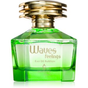 Scentsations Waves Feelings Eau de Parfum pentru femei 100 ml-Țena