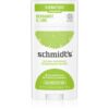 Schmidt's Bergamot + Lime deodorant stick relaunch 75 g-ro