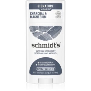 Schmidt's Charcoal + Magnesium deodorant stick 24 de ore 75 g-ro