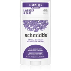 Schmidt's Lavender & Sage deodorant stick 75 g-ro