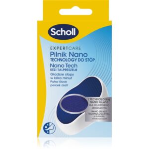 Scholl Expert Care Nano Foot File pila de unghii pentru calcai 1 buc-ro