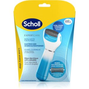 Scholl Expert Care Velvet Smooth pila electronica pentru calcaie 1 buc-Țena