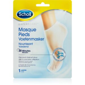 Scholl Expert Care mască hrănitoare profundă pentru picioare 1 buc-Țena