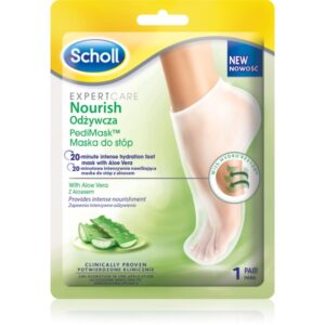 Scholl Expert Care mască hrănitoare profundă pentru picioare-ro
