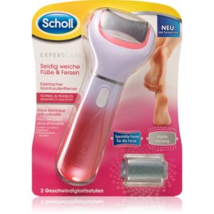 Scholl Expert Care pila electronica pentru calcaie + capete de schimb 1 buc-Țena