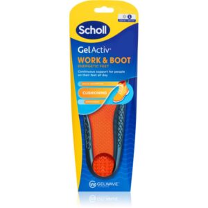 Scholl GelActiv Insole Work branțuri de încălțăminte 1 pereche-ro