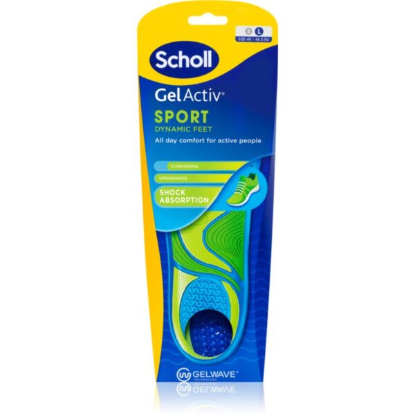Scholl GelActiv Sport Large branțuri de încălțăminte 1 pereche-ro