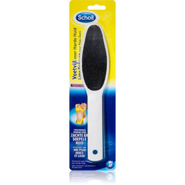 Scholl Hard Skin pila de unghii pentru tălpile picioarelor 1 buc-Țena