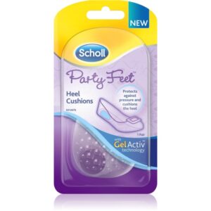 Scholl Party Feet Heel Cushions pernuțe de gel sub călcâi 1 pereche-ro