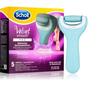 Scholl Velvet Smooth Pro pila electronica pentru calcaie rezistent la apa 1 buc-ro