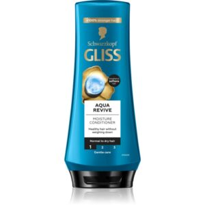 Schwarzkopf Gliss Aqua Revive balsam de păr pentru par normal spre uscat 200 ml-ro
