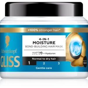 Schwarzkopf Gliss Aqua Revive masca hidratanta pentru par normal spre uscat 400 ml-Țena
