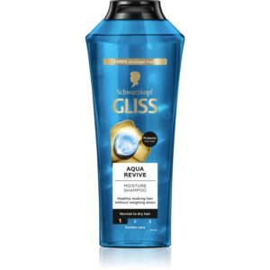 Schwarzkopf Gliss Aqua Revive șampon pentru par normal spre uscat 400 ml-ro