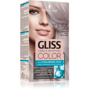 Schwarzkopf Gliss Color Culoare permanenta pentru par culoare 10-55 Ash Blond 1 buc-ro