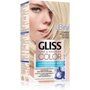 Schwarzkopf Gliss Color Culoare permanenta pentru par culoare L8 Intensive Lightener 1 buc-ro