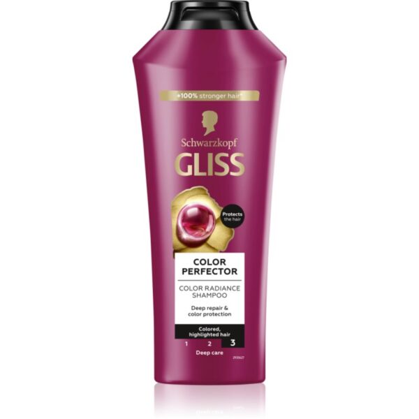 Schwarzkopf Gliss Color Perfector sampon protector pentru păr vopsit 400 ml-ro