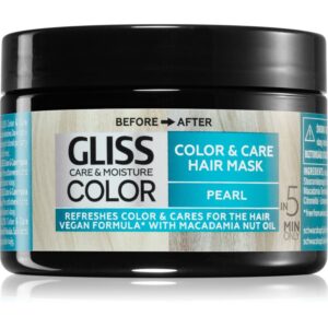 Schwarzkopf Gliss Color mască colorantă culoare Pearl 150 ml-ro