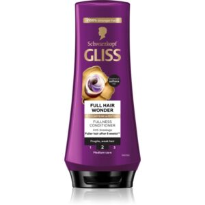 Schwarzkopf Gliss Full Hair Wonder balsam regenerator pentru par fragil 200 ml-Țena