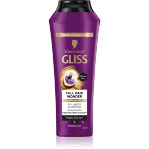 Schwarzkopf Gliss Full Hair Wonder sampon pentru regenerare pentru par deteriorat 250 ml-ro