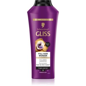 Schwarzkopf Gliss Full Hair Wonder sampon pentru regenerare pentru par deteriorat 400 ml-Țena