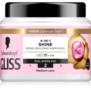Schwarzkopf Gliss Liquid Silk masca pentru intarire si stralucire 400 ml-ro