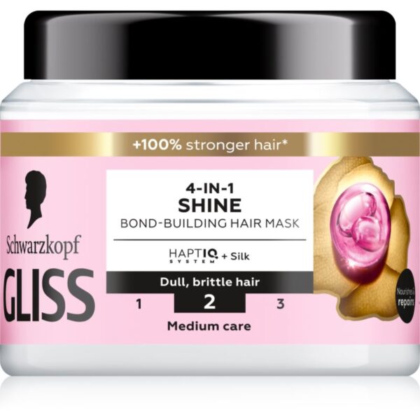 Schwarzkopf Gliss Liquid Silk masca pentru intarire si stralucire 400 ml-ro