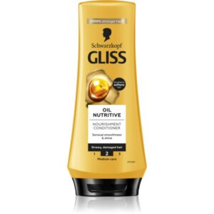 Schwarzkopf Gliss Oil Nutritive balsam hranitor cu ulei 200 ml-Țena