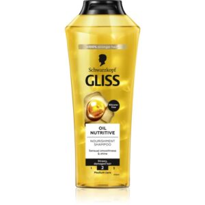 Schwarzkopf Gliss Oil Nutritive sampon hranitor cu ulei 400 ml-ro