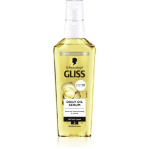 Schwarzkopf Gliss Oil Nutritive ser ulei pentru utilizarea de zi cu zi 75 ml-Țena