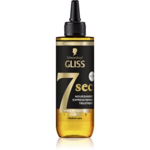 Schwarzkopf Gliss Oil Nutritive tratament regenerator pentru par sensibil 200 ml-ro