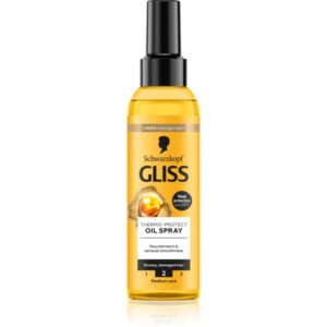 Schwarzkopf Gliss Oil Nutritive ulei protector pentru modelarea termica a parului 150 ml-Țena