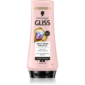 Schwarzkopf Gliss Split Ends Miracle balsam regenerator pentru varfuri despicate 200 ml-ro