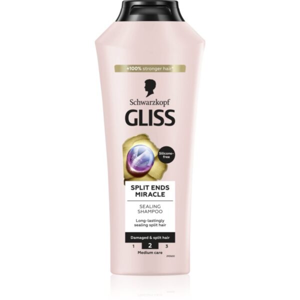 Schwarzkopf Gliss Split Ends Miracle sampon pentru regenerare pentru varfuri despicate 400 ml-ro