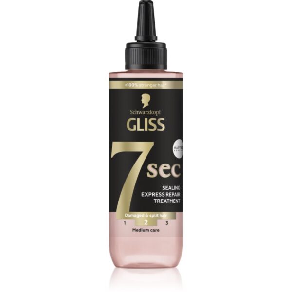 Schwarzkopf Gliss Split Ends Miracle tratament regenerator pentru păr foarte deteriorat și vârfuri despicate 200 ml-ro