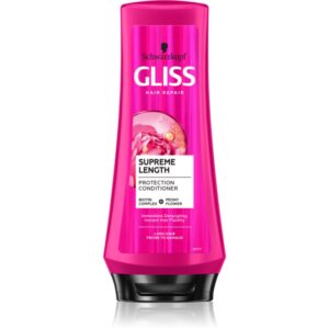 Schwarzkopf Gliss Supreme Length balsam protector pentru păr lung 200 ml-ro