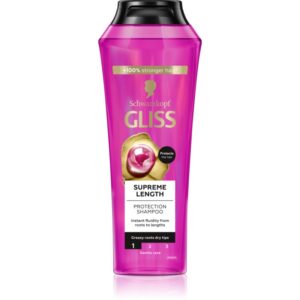 Schwarzkopf Gliss Supreme Length sampon protector pentru păr lung 250 ml-ro