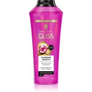 Schwarzkopf Gliss Supreme Length sampon protector pentru păr lung 400 ml-ro