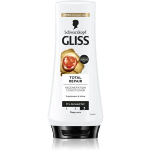 Schwarzkopf Gliss Total Repair Balsam intensiv cu efect regenerator balsam regenerant intensiv 200 ml-Țena
