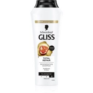 Schwarzkopf Gliss Total Repair șampon intens cu efect de regenerare 250 ml-ro