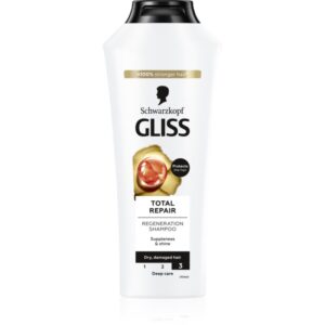Schwarzkopf Gliss Total Repair șampon intens cu efect de regenerare 400 ml-ro