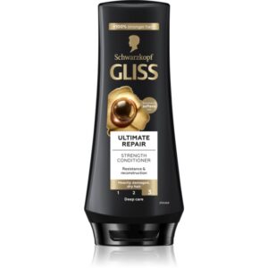Schwarzkopf Gliss Ultimate Repair balsam pentru indreptare pentru păr uscat și deteriorat 200 ml-ro
