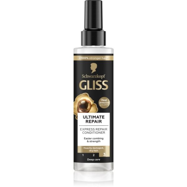 Schwarzkopf Gliss Ultimate Repair balsam pentru regenerarea părului pentru păr uscat și deteriorat 200 ml-ro