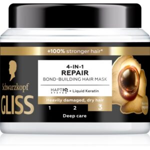 Schwarzkopf Gliss Ultimate Repair masca de par regeneratoare 4 in 1 400 ml-Țena