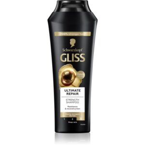 Schwarzkopf Gliss Ultimate Repair sampon fortifiant pentru păr uscat și deteriorat 250 ml-Țena