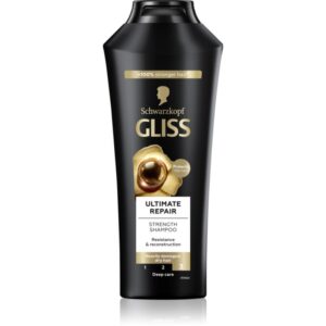Schwarzkopf Gliss Ultimate Repair sampon fortifiant pentru păr uscat și deteriorat 400 ml-ro