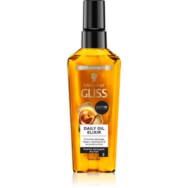 Schwarzkopf Gliss Ultimate Repair ser hranitor pentru păr uscat și deteriorat 75 ml-ro
