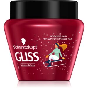 Schwarzkopf Gliss Winter Repair Masca regeneratoare pantru par uscat si deteriorat 300 ml-Țena